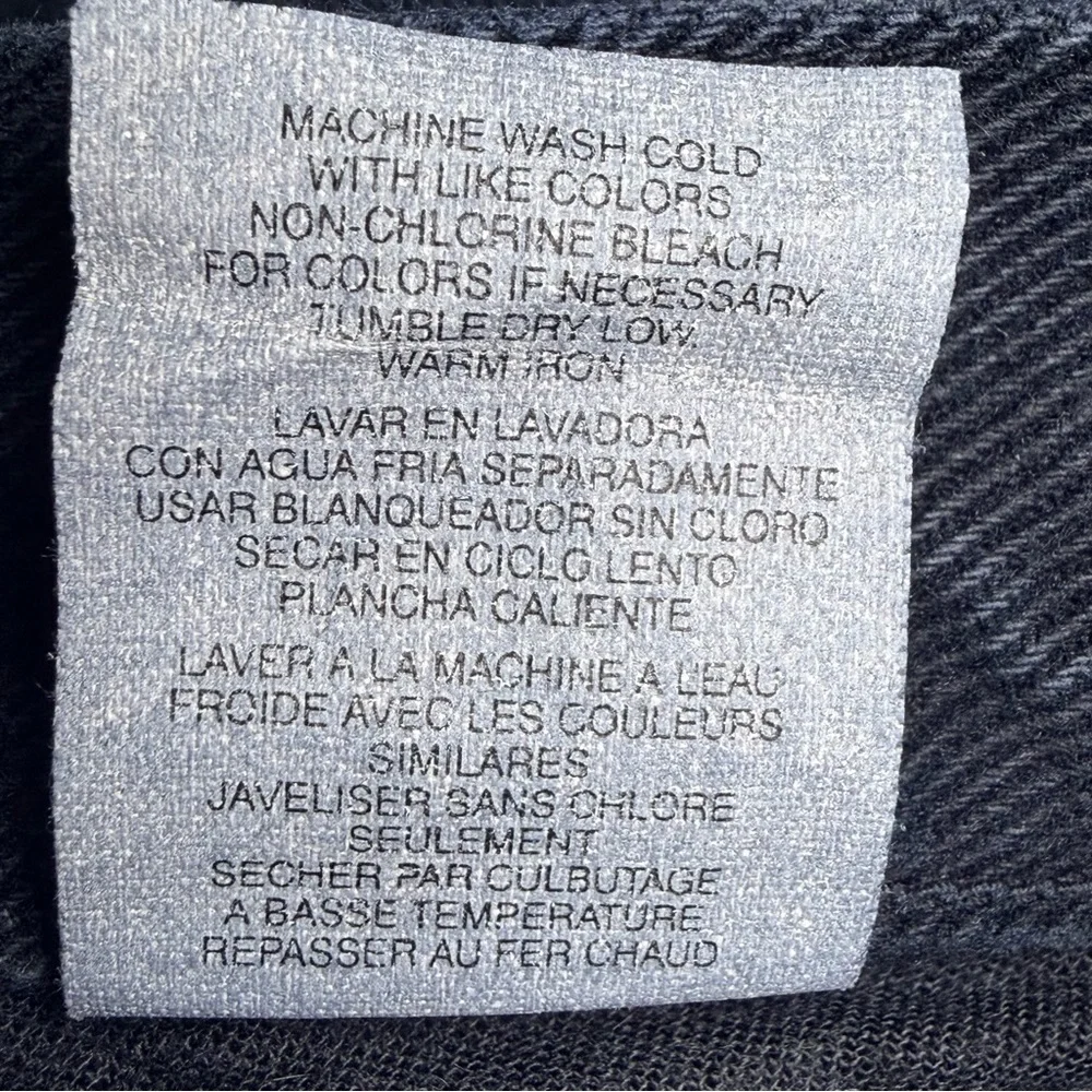 Vintage 2001 DKNY Black Wash Denim 100% Cotton Classic Retro Y2K Straight Jeans
